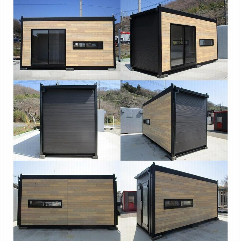 バイクガレージ 小屋 プレハブハウス コンテナハウス ガレージ