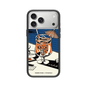 iPhone 17 Pro Max Mod NX -邊框背蓋組合 (相機按鈕) 黑 - Paiheme Studio - 調酒