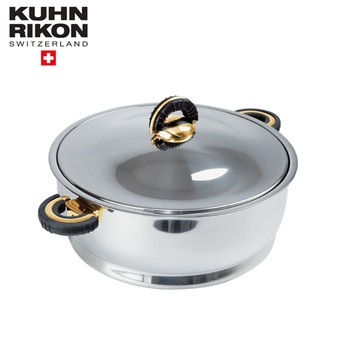 【UCOM瑞康屋】KUHN RIKON瑞士金典鍋4.5L#30436