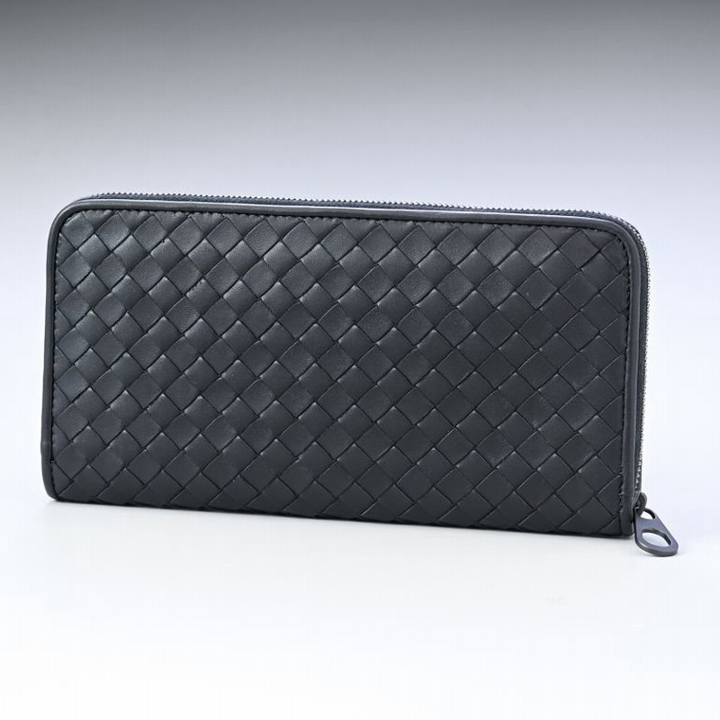 ボッテガヴェネタ 長財布 メンズ ラウンドファスナー イントレチャート ブラック V4651 通販 Lineポイント最大get Lineショッピング