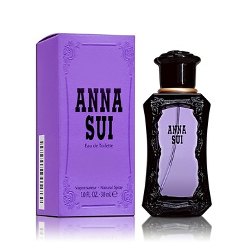ANNA SUI 安娜蘇 紫色同名淡香水 30ML
