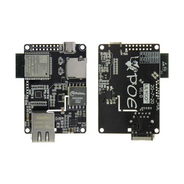 【新店鉅惠】LILYGO TTGO T-Internet-POE ESP32 以太網適配器和下載器擴展板