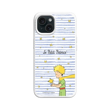 iPhone 15 SolidX 白 - Le Petit Prince 小王子 - 許下願望