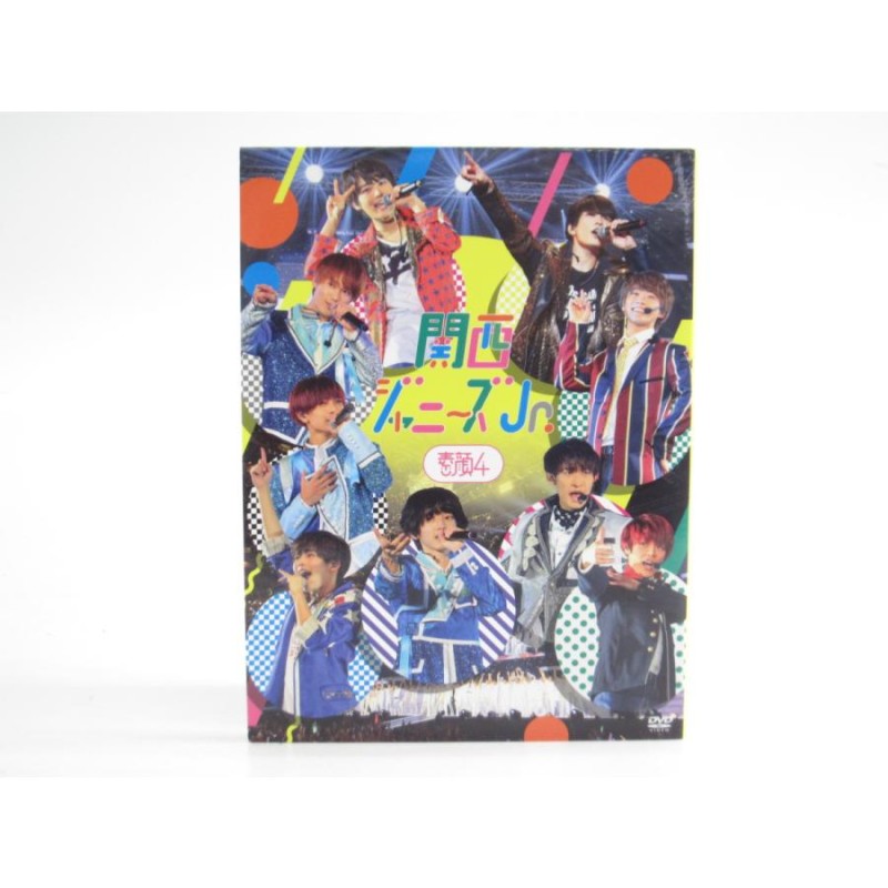 関西ジャニーズJr. 素顔4 DVD 関西ジャニーズJr.版 #UV1672 | LINEブランドカタログ