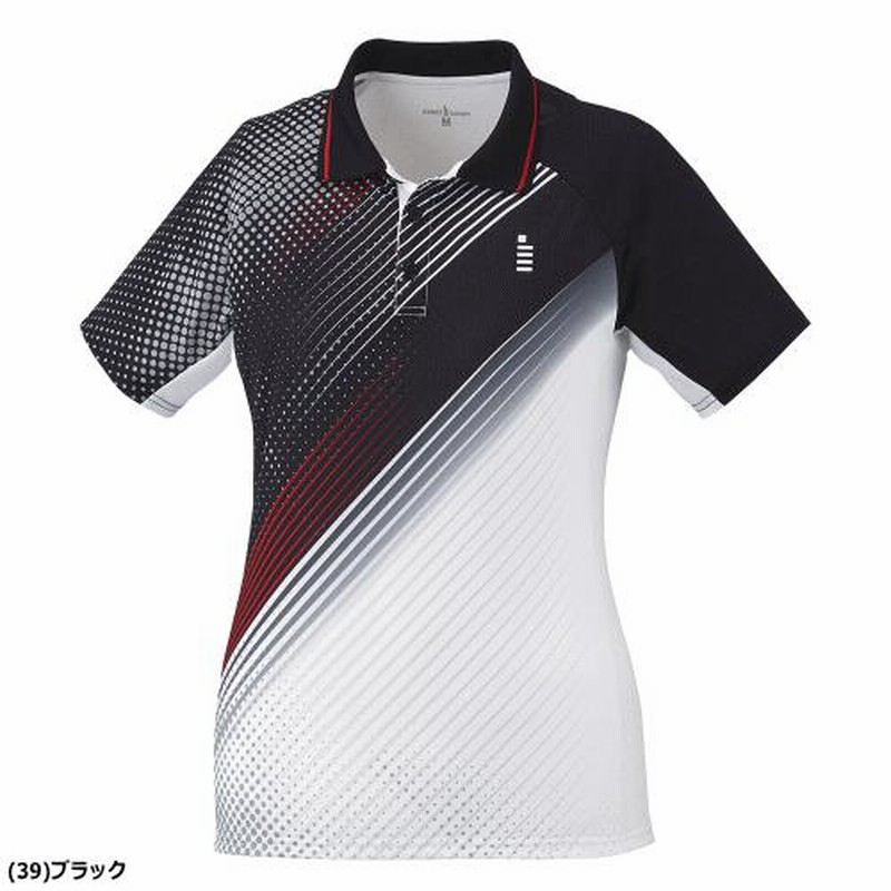 ゴーセン レディース ゲームシャツ テニス バドミントンウェア