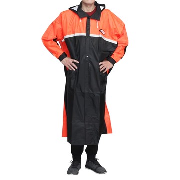 天龍牌 極光運動風雨衣  螢光橘  5XL