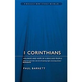 Corinthians Holiness and Hope of a Rescued People (Paperback)