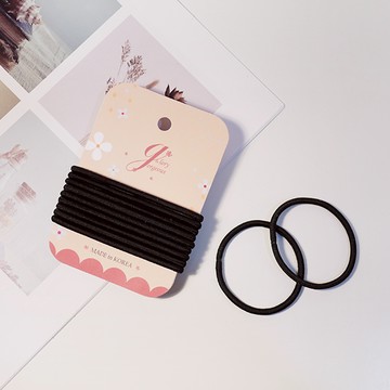 G＆G O型束（黑）9入組（5cm）