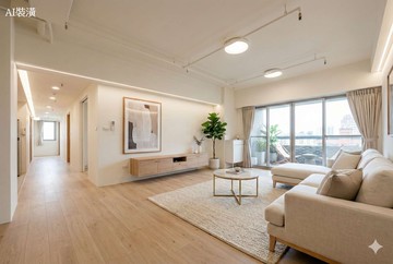 Hong高指名社區大業國中邊間大四房平車｜台中市南屯區大墩十街