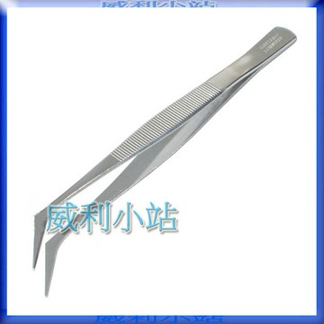 【威利小站】章魚牌 Octopus 500.502 鳥嘴彎型 彎頭 鑷子 聶子 小夾子 整腳器 夾取器 萬用夾