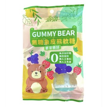 晶晶 無糖象皮糖(葡萄風味、草莓風味)(70g)