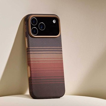 iPhone 17 系列 UltraGuard 複合纖維商務防撞手機殼 17 ProMax 黑灰