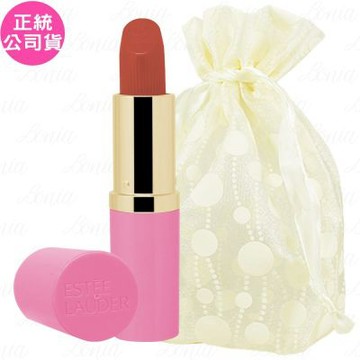 ESTEE LAUDER 雅詩蘭黛 絕美奢潤精萃唇膏-緞光(#333 楓葉紅棕)(3.5g)旅行袋組(公司貨)