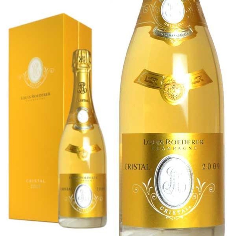 ルイロデレール LOUIS ROEDERER クリスタル 2009  750ml