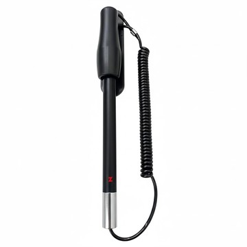 ziya 智雅科技 電子簽名專用電容式觸控筆 導電金屬網筆頭 含收納筆座 招財款  黑色 + 銀色  1支