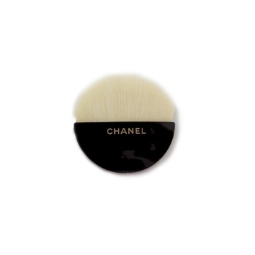 CHANEL CHANEL 香奈兒 扇形修容刷(白)