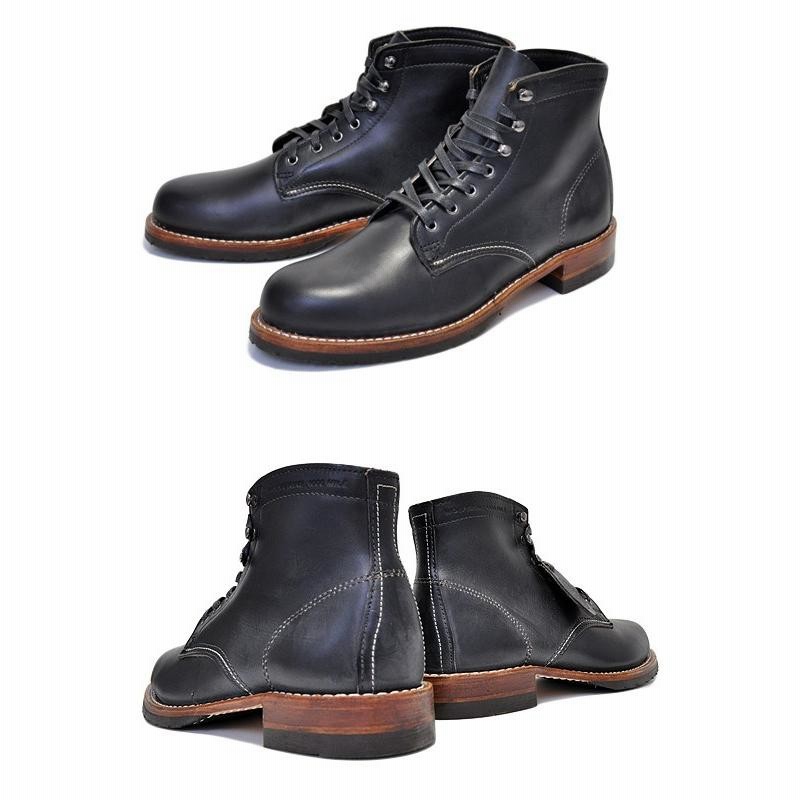 ウルヴァリン 1000マイルブーツ WOLVERINE 1000MILE BOOTS EVANS BLACK 