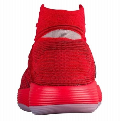 ナイキハイパーダンク2017Flynit \"University Red\" Nike Women's Hyperdunk 2017 TB University Red/White-Silver