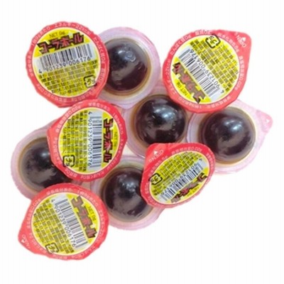 Go　特大ゼリー100個　普通ゼリー100個 Amazon.co.jp: 10円 江口 ボールゼリー 400個セット コーラ