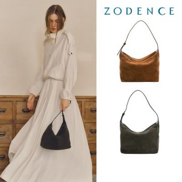 ZODENCE TONO麂皮托特包-小-多色
