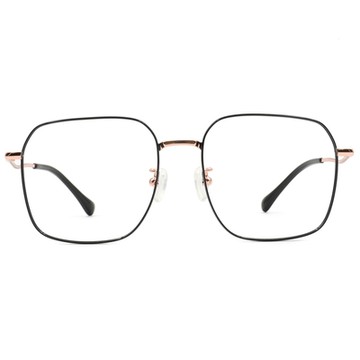 FORECO | 珍藏寶物大方框眼鏡 | 珍藏黑/金
