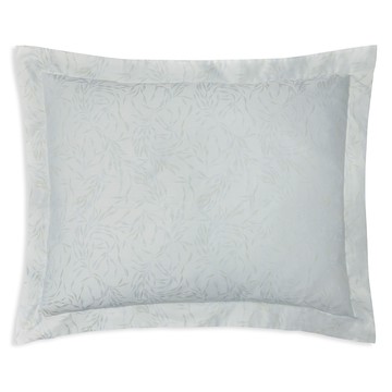 Sferra Selini Leaf Sateen Jacquard Sham, Boudoir