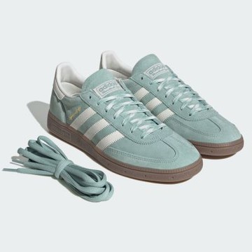 【adidas 愛迪達】 HANDBALL SPEZIAL 運動休閒鞋 德訓鞋 滑板 復古 男/女 - Originals KJ6302