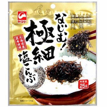 YAMATO 極細鹽昆布 (25g)