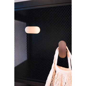 【Hübsch】－890614 黃銅色T型金屬掛鉤 掛勾 衣帽架新年禮物