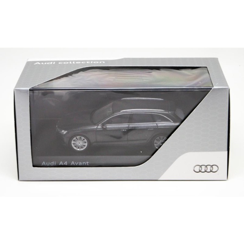 1/43 Audi アウディ A4 アバント 2015 デイトナグレー 外車 ミニカー