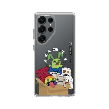 Galaxy S25 Ultra Clear 透明 - Fuggler 放克牙寶-常態系列 Regular series - 警告：開箱風險自負