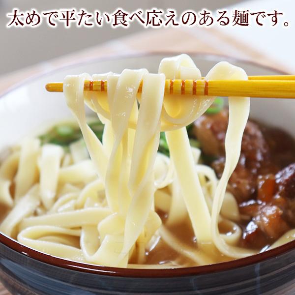 琉球そば 250g×2袋 （粉末そばだし8食分付き）　 マルタケ 平麺 乾麺 沖縄そば （M便）ポイント消化