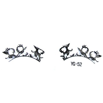 星星洋 剪紙睫毛  一對入 YG-52 [26170] ::WOMAN HOUSE::