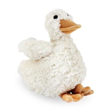 O Pretty 歐沛媞 玩偶萌萌鴨絨毛玩偶22x10x22