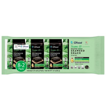 [家速配][限量]清淨園青海苔4公克x10入