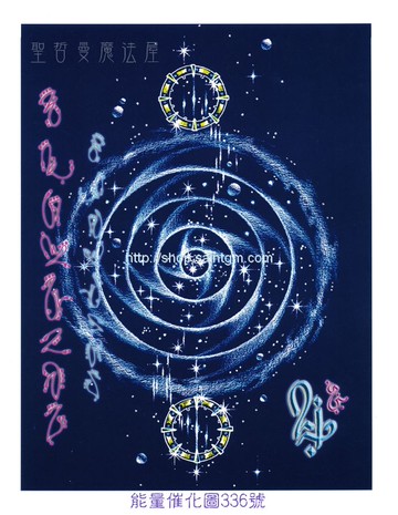 能量催化圖A336號~星門啟動~時間旅行門戶