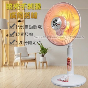 羅蜜歐12吋速熱碳素電暖器 HT-1213