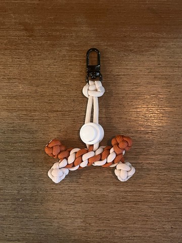 去編 | 夾便便袋小工具 狗骨頭造型 | Dog bone