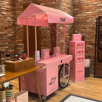 熱銷歐式鐵藝攤位車可移動夜市戶外促銷餐車集市花車擺攤網紅小推車