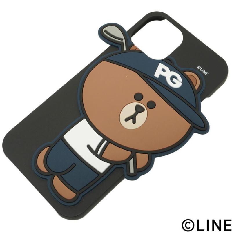 パーリーゲイツ PEARLY GATES 【LINE FRIENDS EDITION】iPhonePVC製 