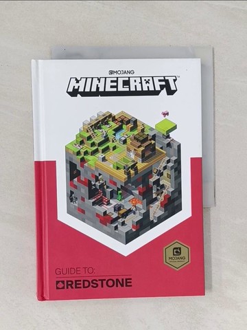 【書寶二手書T1／兒童文學_Q8W】Minecraft: Guide to Redstone_Jelley, Craig/ Marsh, Ryan (ILT)/ Davies, Marsh (CON)