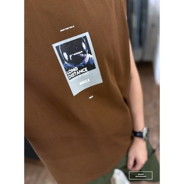 『老爺有喜』重磅Moseln太空人棉質背心(NOF2405S8002)-咖