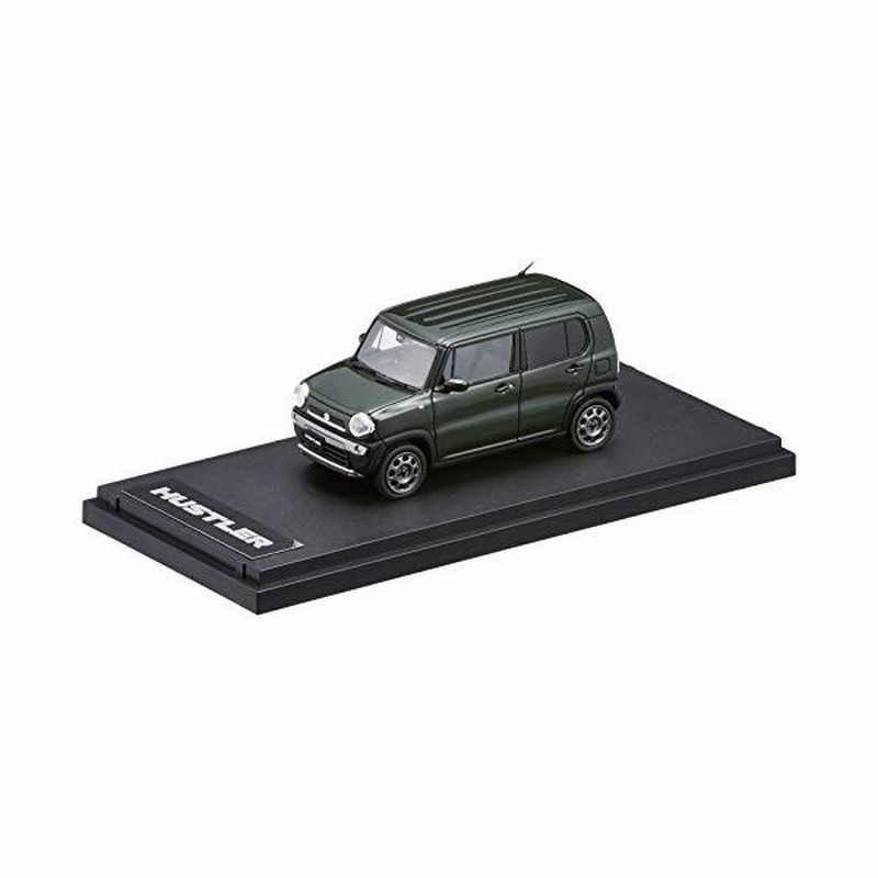 Mark43 1 43 スズキ ハスラー G カーキパールメタリック 完成品 通販 Lineポイント最大get Lineショッピング