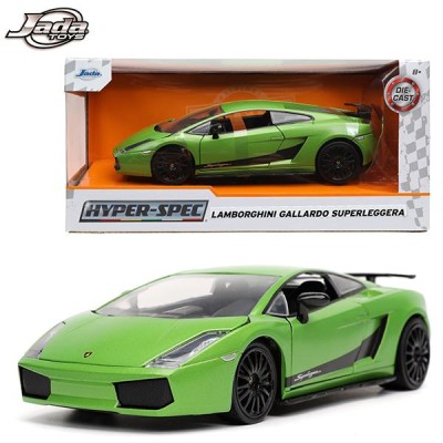 JADATOYS 1/24 HYPERSPEC Lamborghini Gallardo Superleggera Green ダイキャストミニカー  ランボルギーニ スーパーレジェーラ スーパーカー 正規品 車 | LINEブランドカタログ