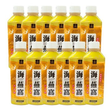 日禾田冰糖海燕窩1000ml*12瓶/箱(免運費)