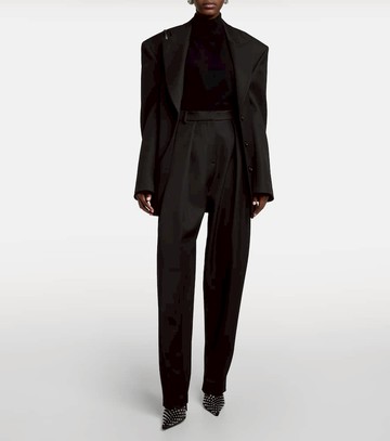 Magda Butrym High-rise wool pants
