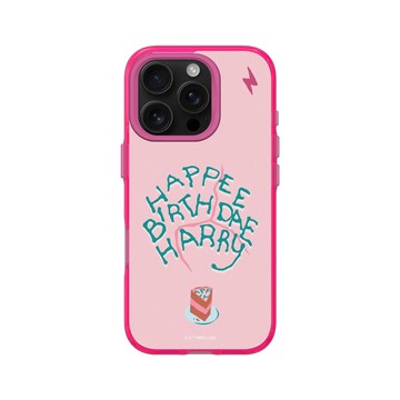 iPhone 16 Pro Clear 粉漾桃 - 哈利波特 Harry Potter - 哈利生日快樂！