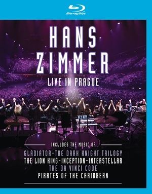【停看聽音響唱片】【BD】Hans Zimmer / 漢斯季默：Live In Prague / 布拉格現場演出實錄