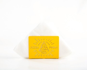 餐巾架 Pizza Powa。時尚的中心單品。廚房裝飾