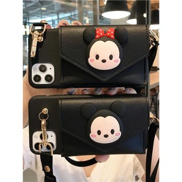 創意口紅零錢包適用適用opporeno15手機殼reno14/13/12pro新款reno11斜挎reno10掛繩findx9/8s防摔A5軟殼A6女